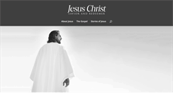Desktop Screenshot of jesus.christ.org