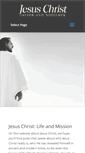 Mobile Screenshot of jesus.christ.org