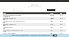 Desktop Screenshot of jobs.christ.de
